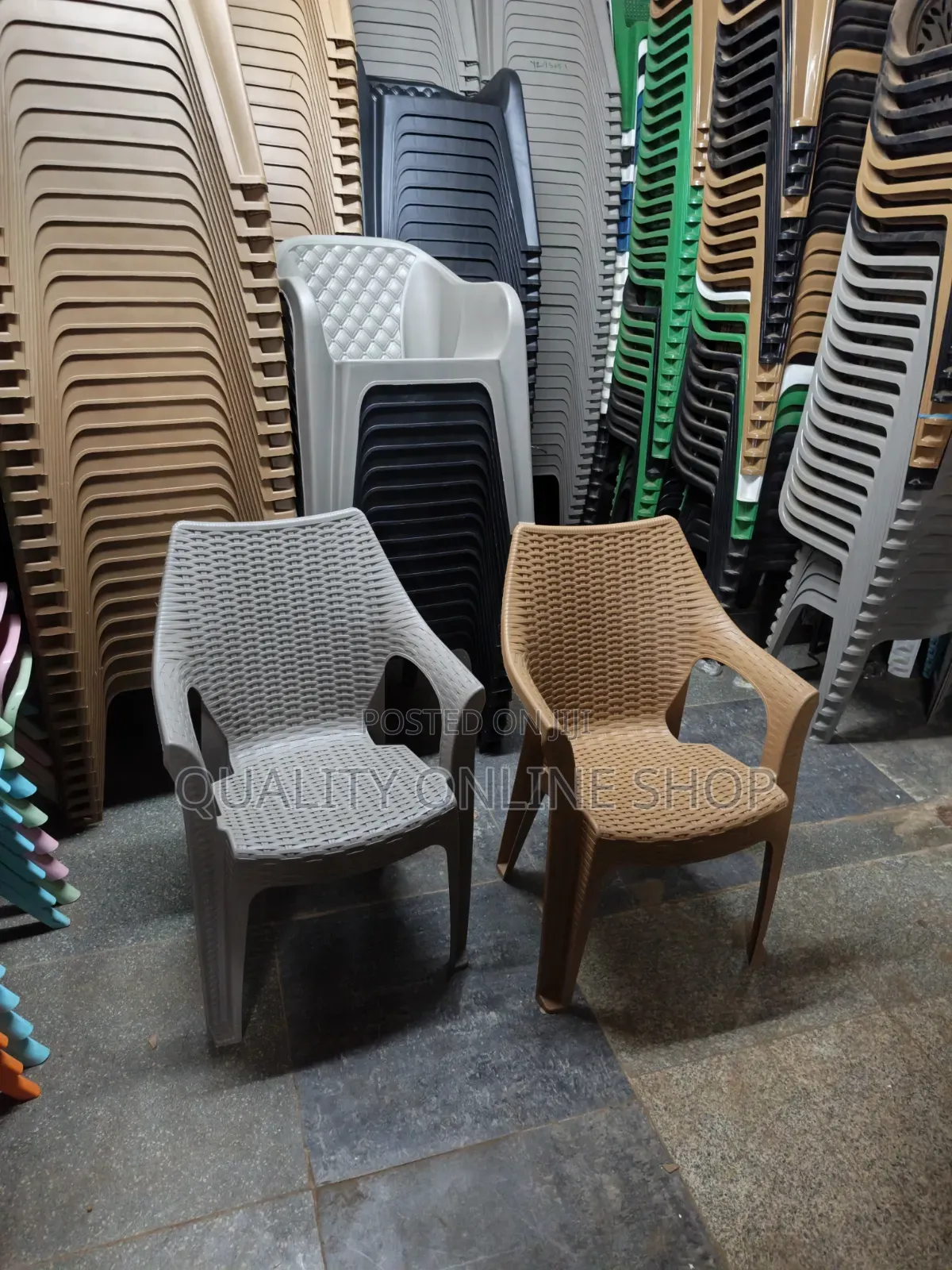 1pc Cafe Plastic Chairs Plastic Chairs
