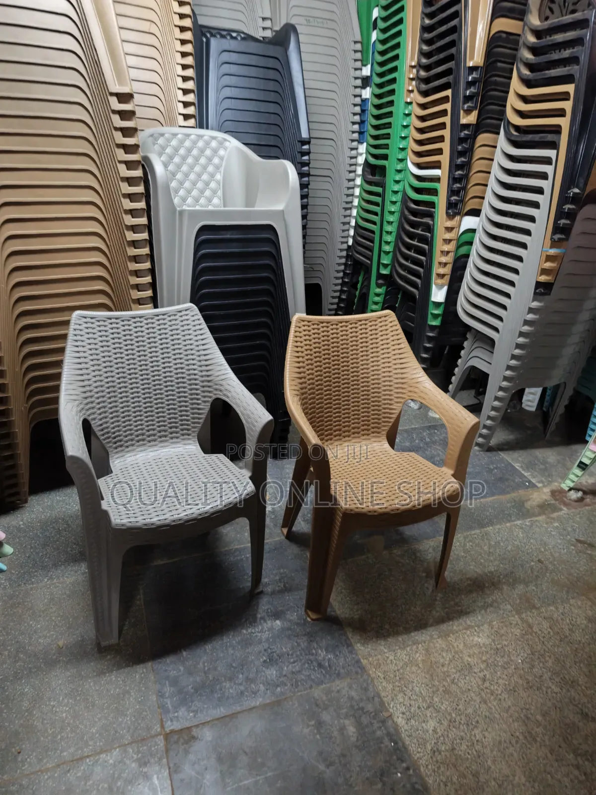 1pc Cafe Plastic Chairs Plastic Chairs