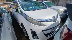Mazda Biante 2015 White