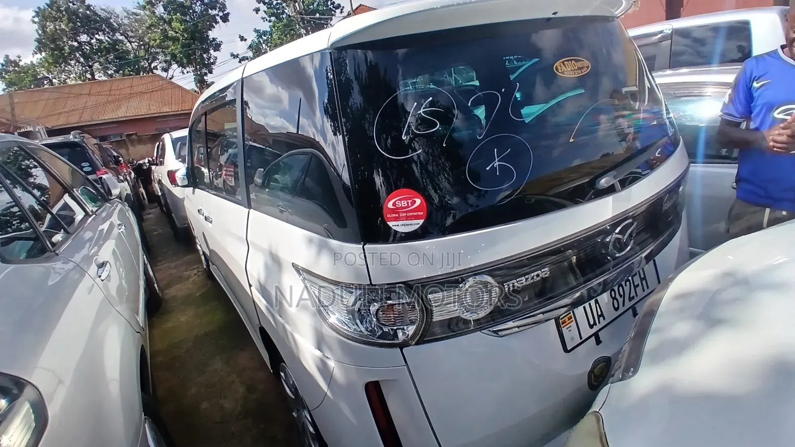 Mazda Biante 2015 White