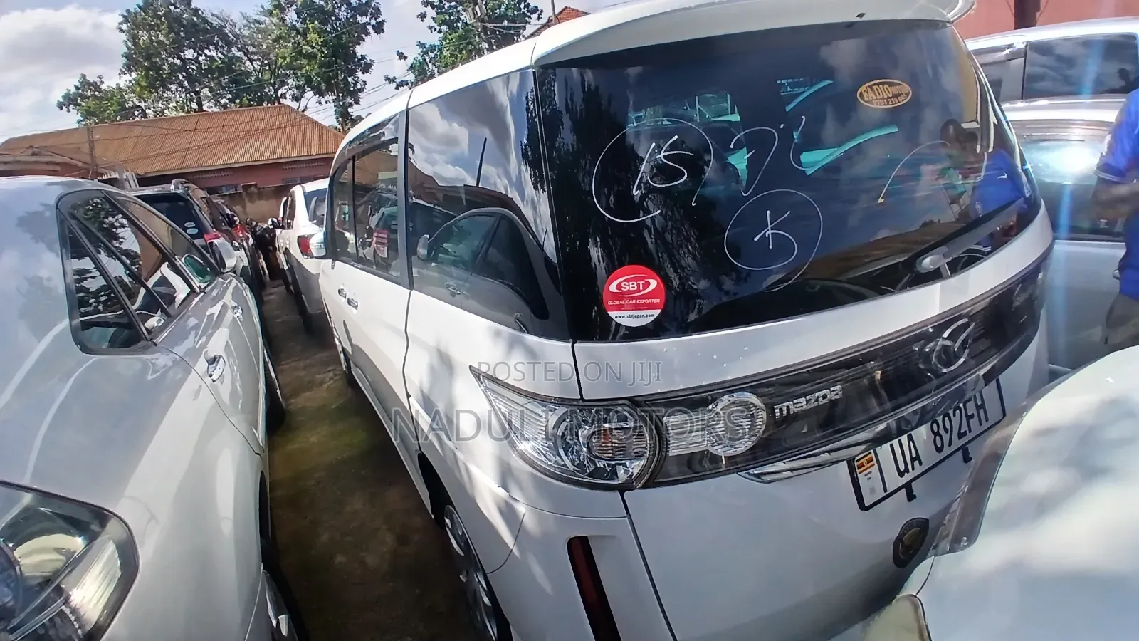 Mazda Biante 2015 White