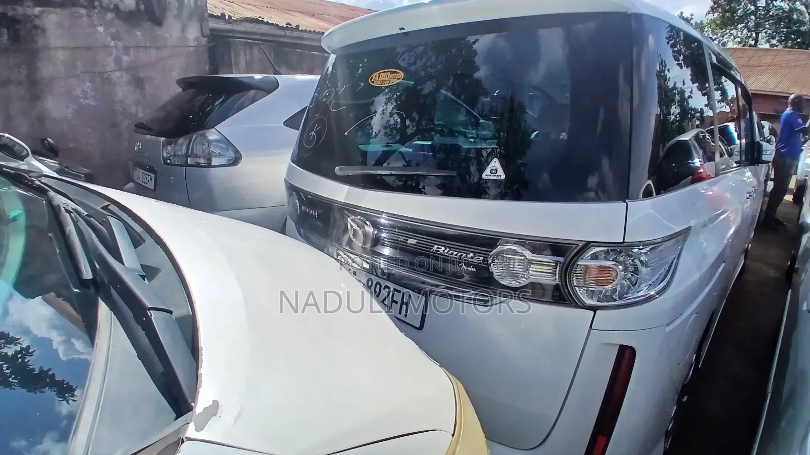 Mazda Biante 2015 White