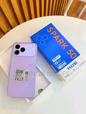 New Tecno Spark 50 128 GB Pink