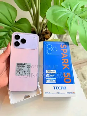 New Tecno Spark 50 128 GB Pink