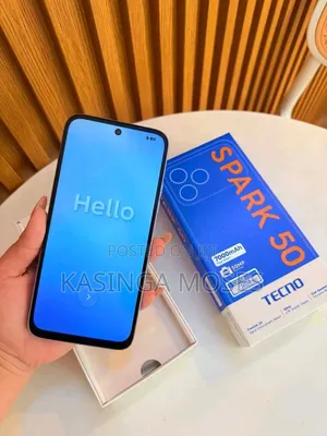 New Tecno Spark 50 128 GB Pink