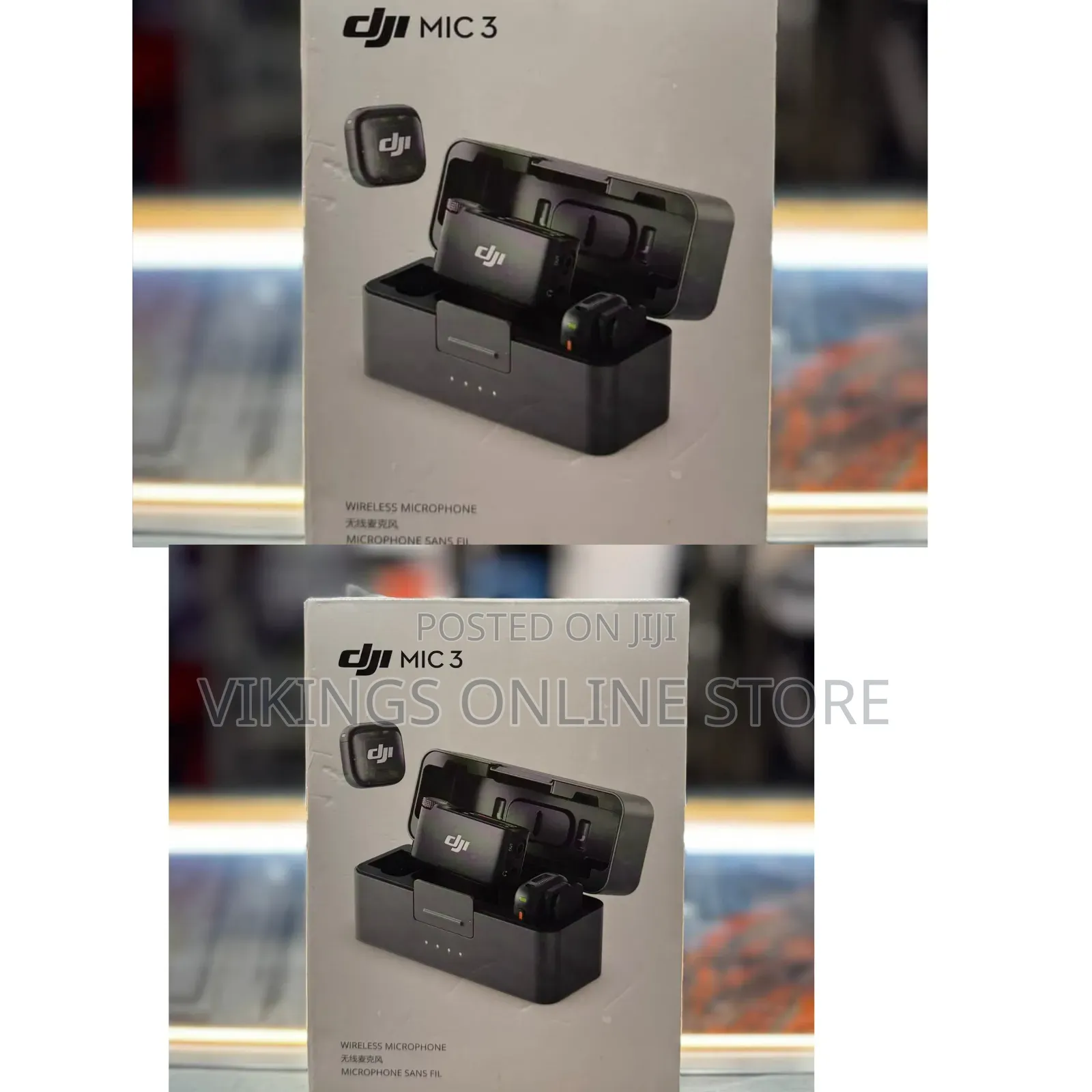 The 3 Wireless Microphone System