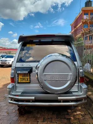 Toyota Land Cruiser Prado 3.0 TD 2001 Silver