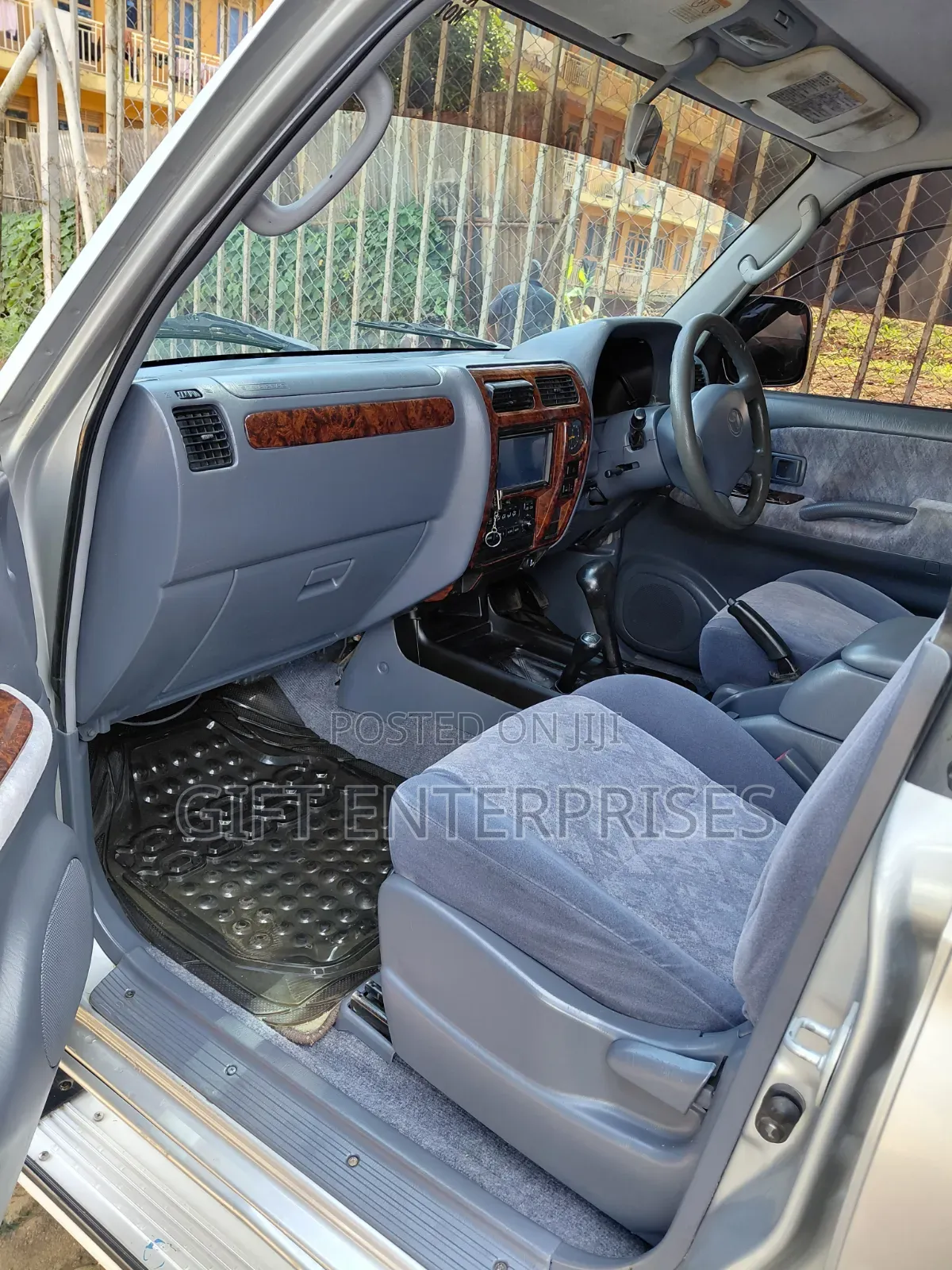 Toyota Land Cruiser Prado 3.0 TD 2001 Silver
