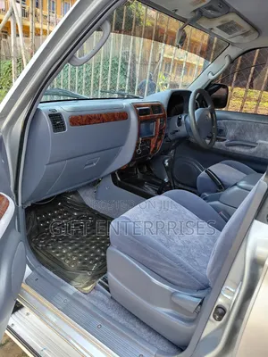 Toyota Land Cruiser Prado 3.0 TD 2001 Silver