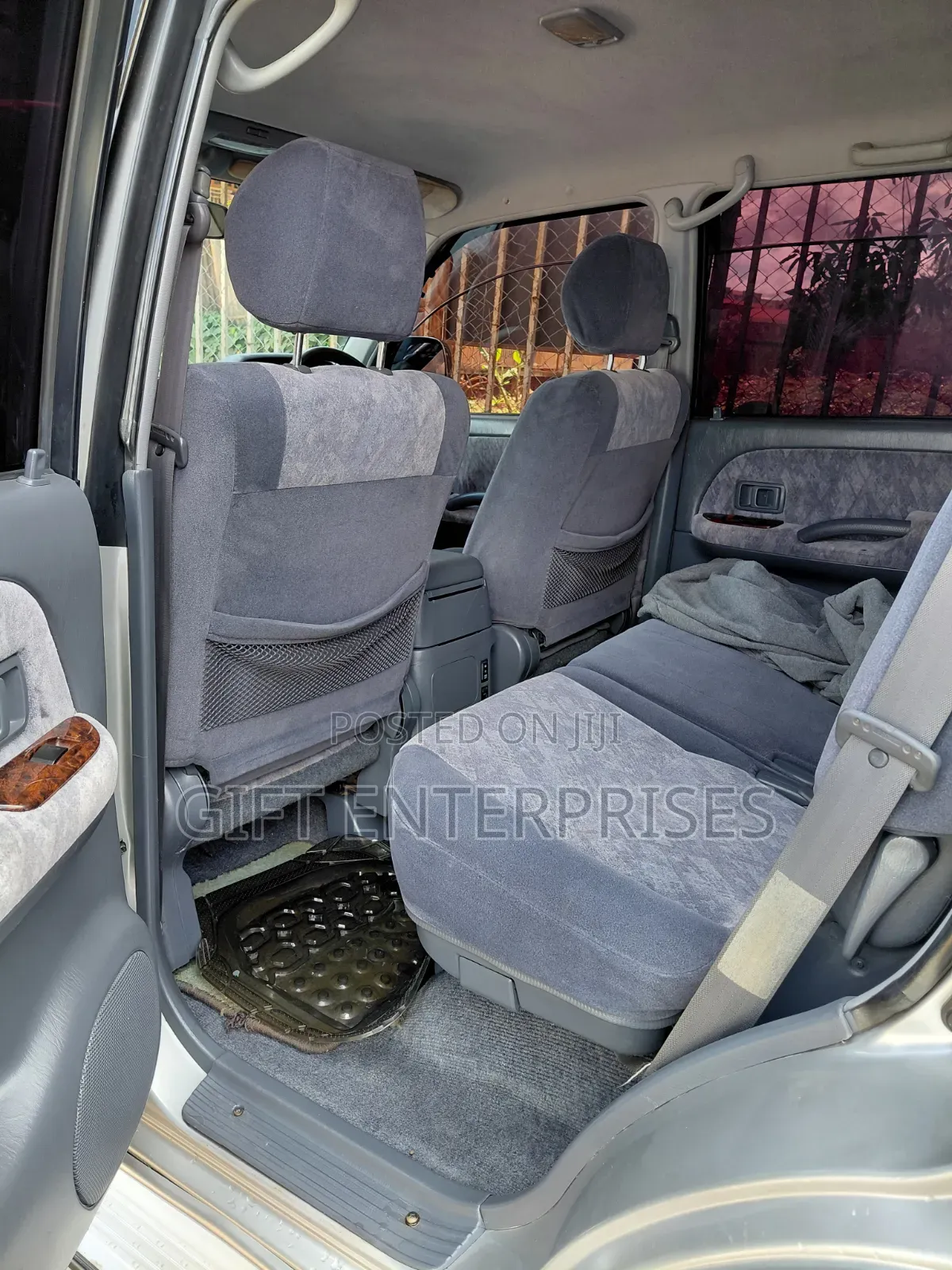 Toyota Land Cruiser Prado 3.0 TD 2001 Silver