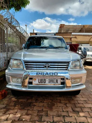 Toyota Land Cruiser Prado 3.0 TD 2001 Silver
