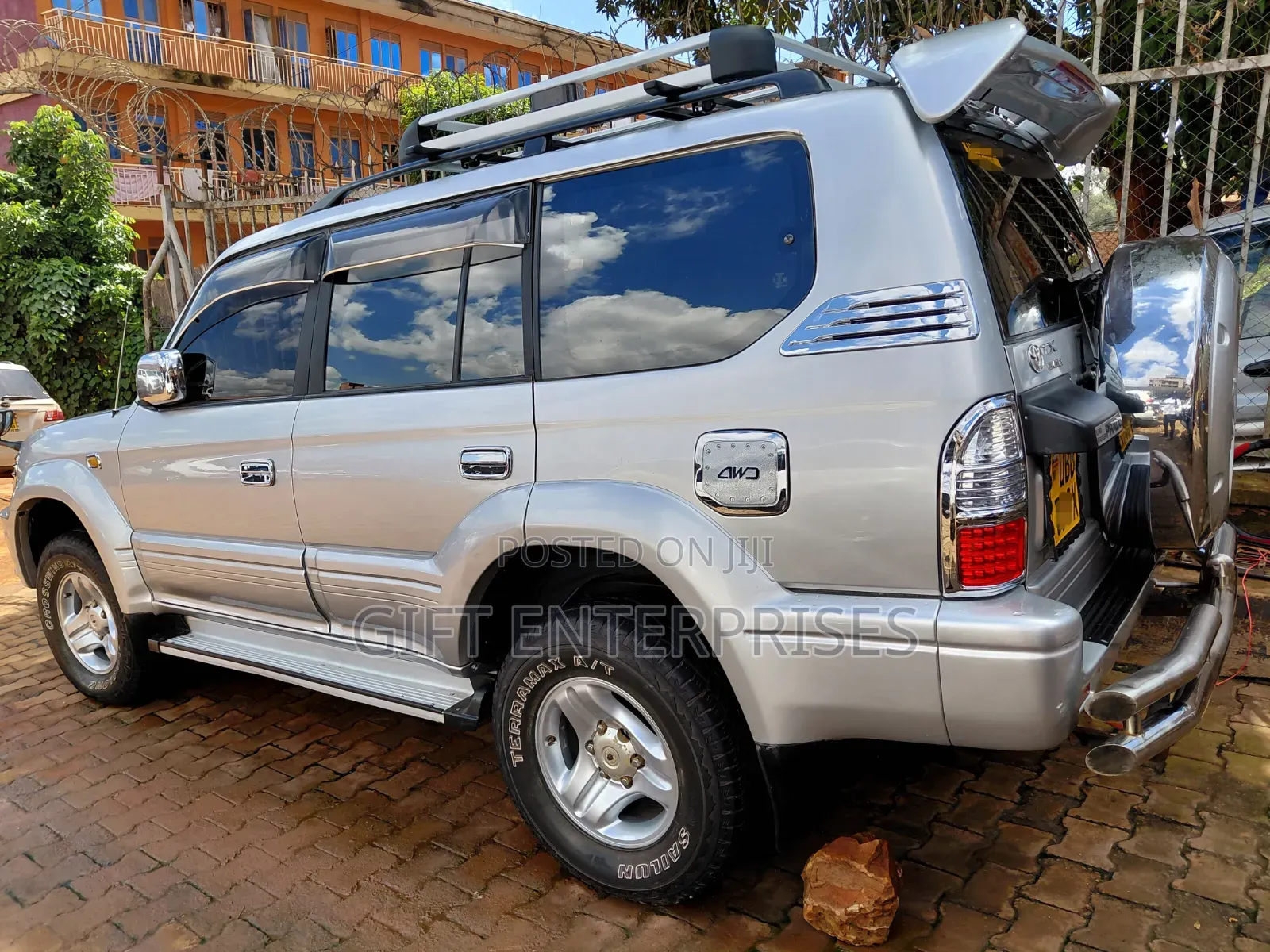 Toyota Land Cruiser Prado 3.0 TD 2001 Silver