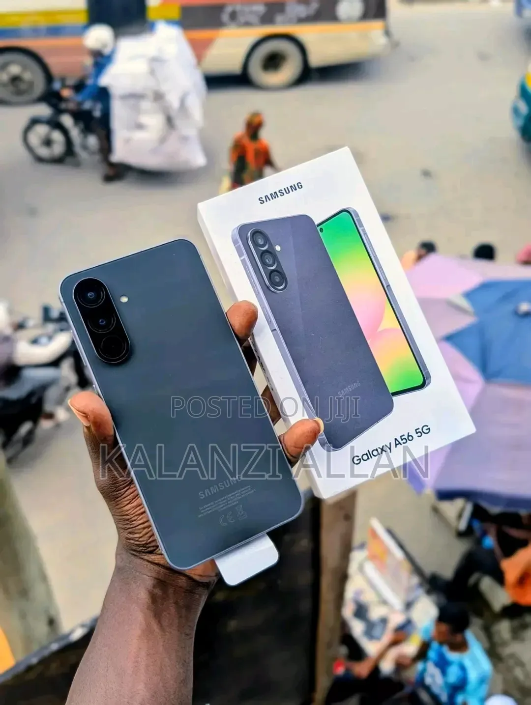 New Samsung Galaxy A56 256 GB Black