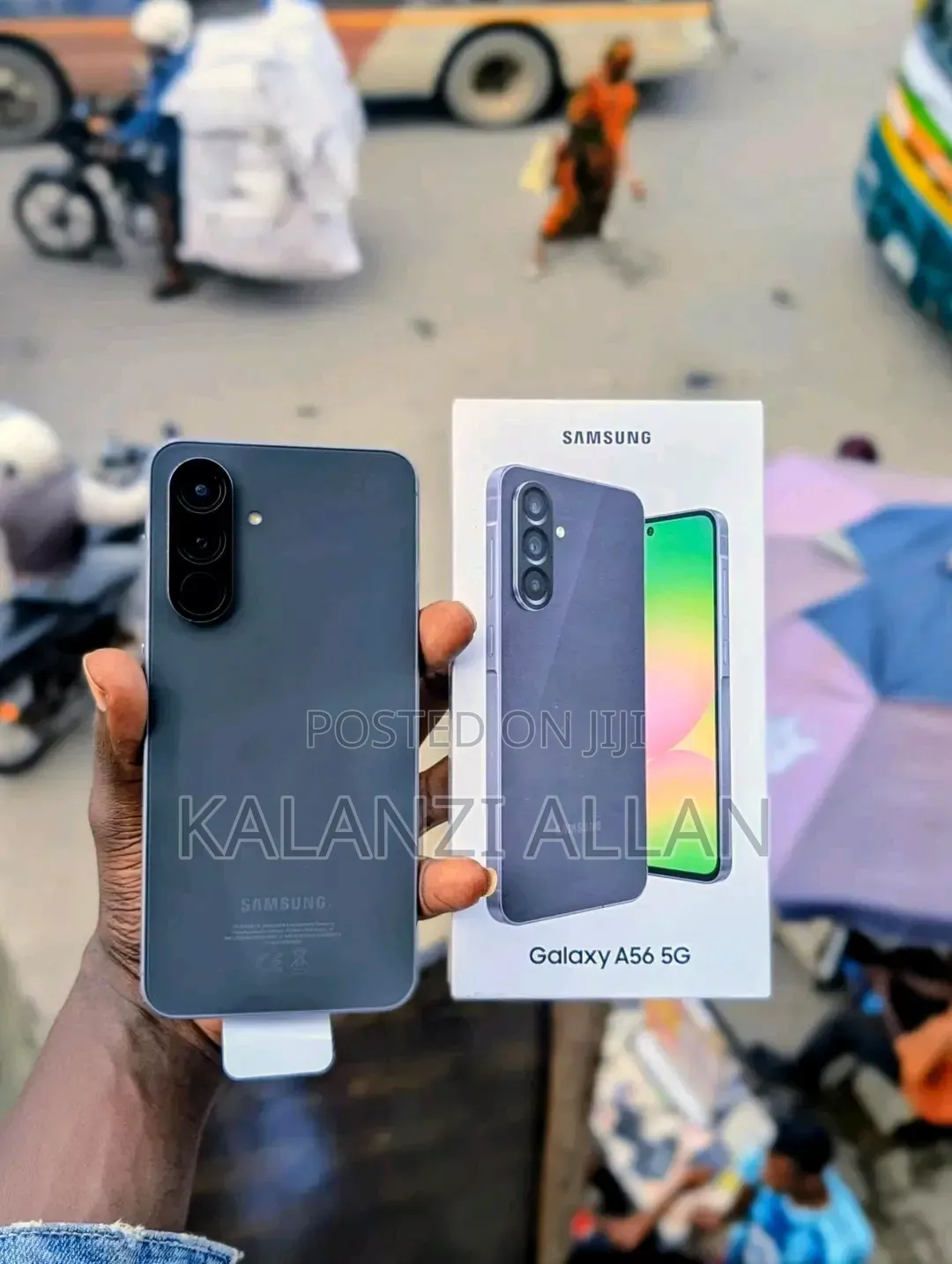 New Samsung Galaxy A56 256 GB Black