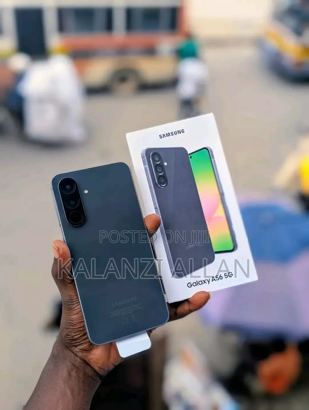 New Samsung Galaxy A56 256 GB Black
