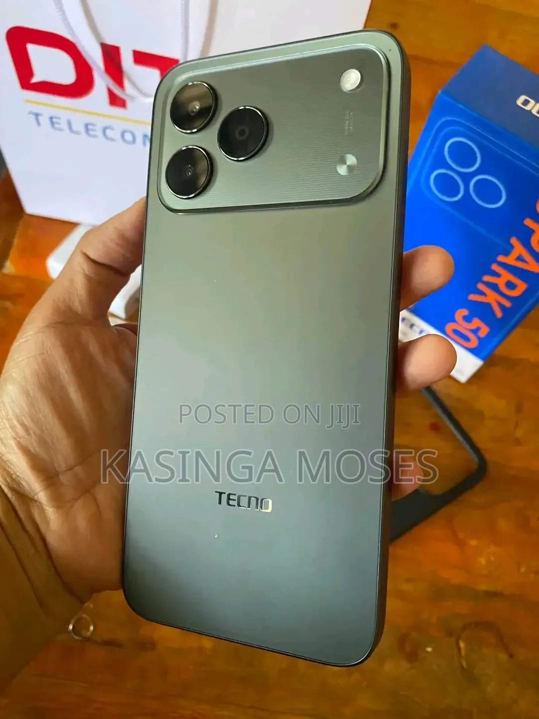 New Tecno Spark 50 128 GB Black