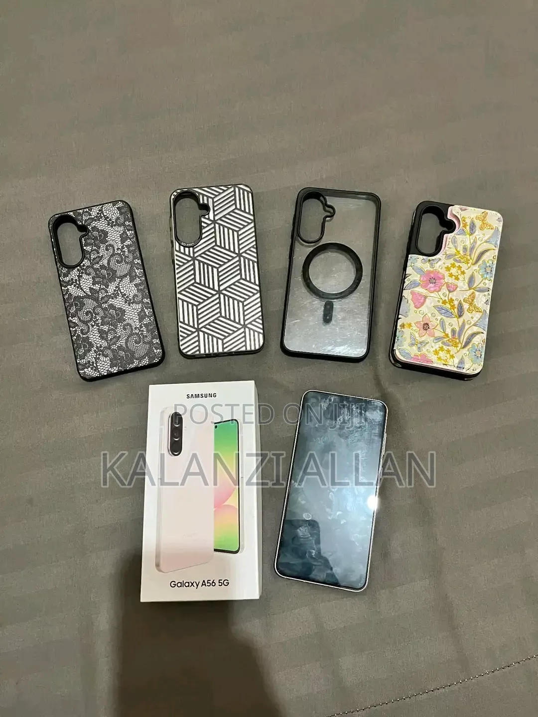 New Samsung Galaxy A56 256 GB Gray