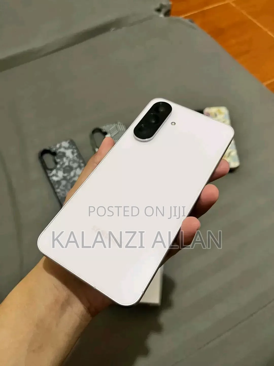 New Samsung Galaxy A56 256 GB Gray