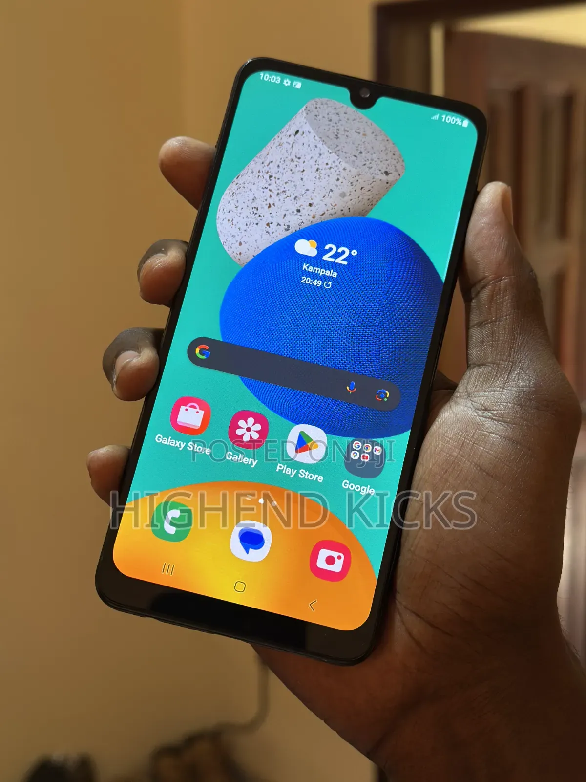 Samsung Galaxy M32 128 GB Black