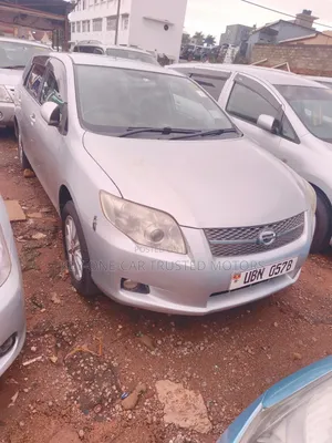 Toyota Corolla Fielder 1.5 Petrol FWD 2008 Silver