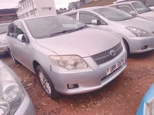 Toyota Corolla Fielder 1.5 Petrol FWD 2008 Silver