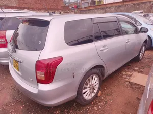 Toyota Corolla Fielder 1.5 Petrol FWD 2008 Silver