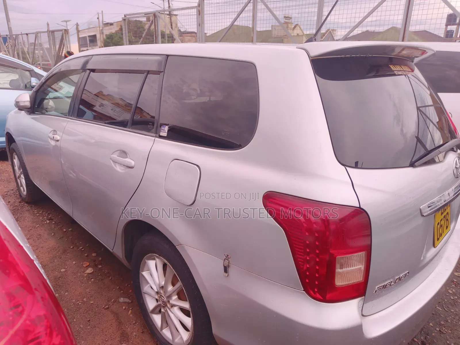 Toyota Corolla Fielder 1.5 Petrol FWD 2008 Silver