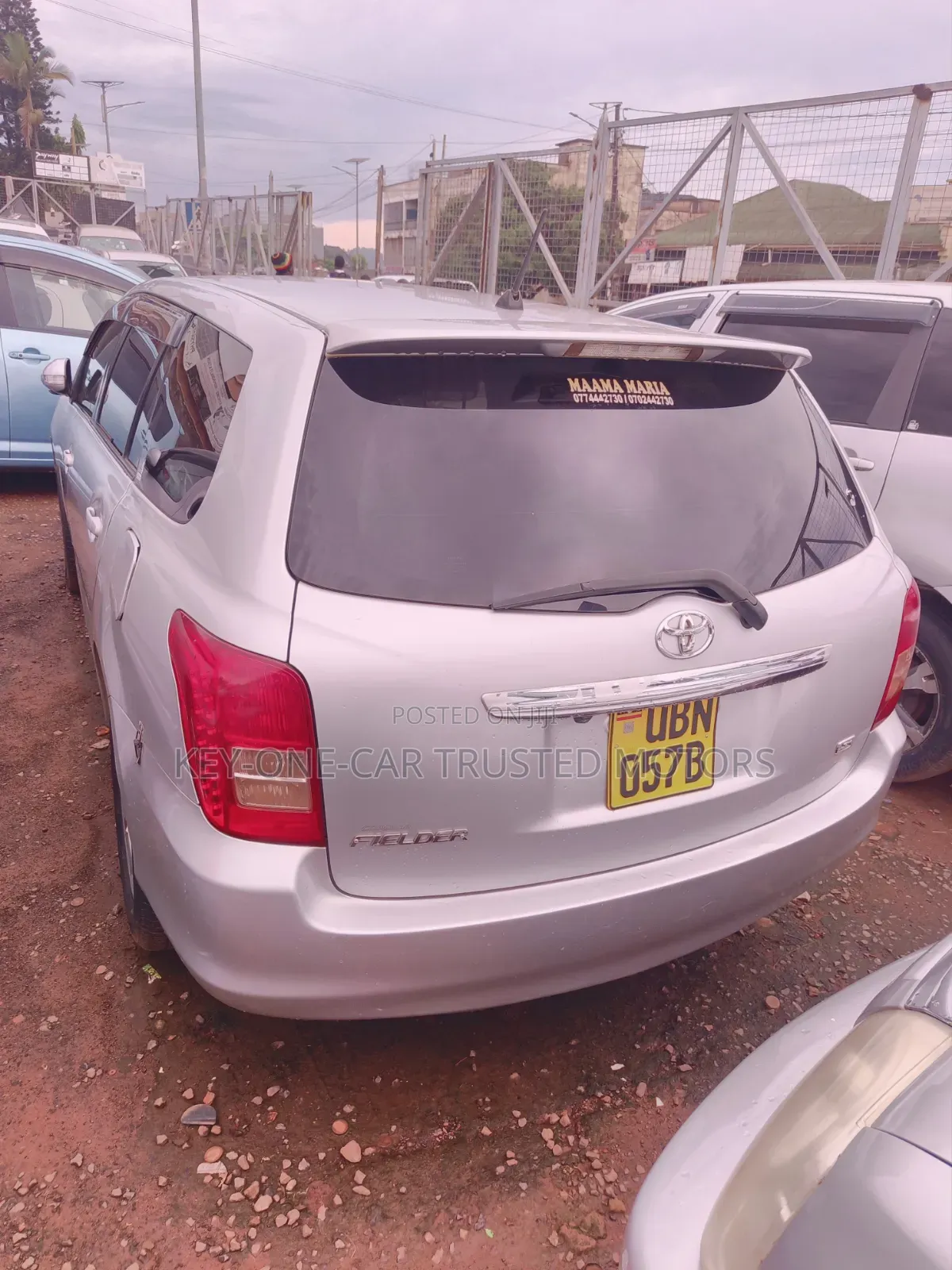 Toyota Corolla Fielder 1.5 Petrol FWD 2008 Silver