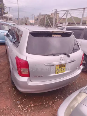 Toyota Corolla Fielder 1.5 Petrol FWD 2008 Silver