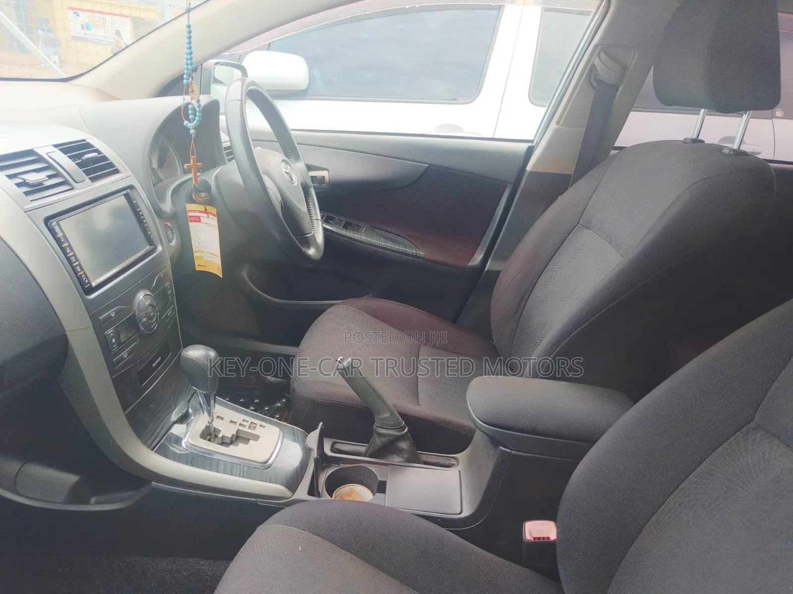Toyota Corolla Fielder 1.5 Petrol FWD 2008 Silver