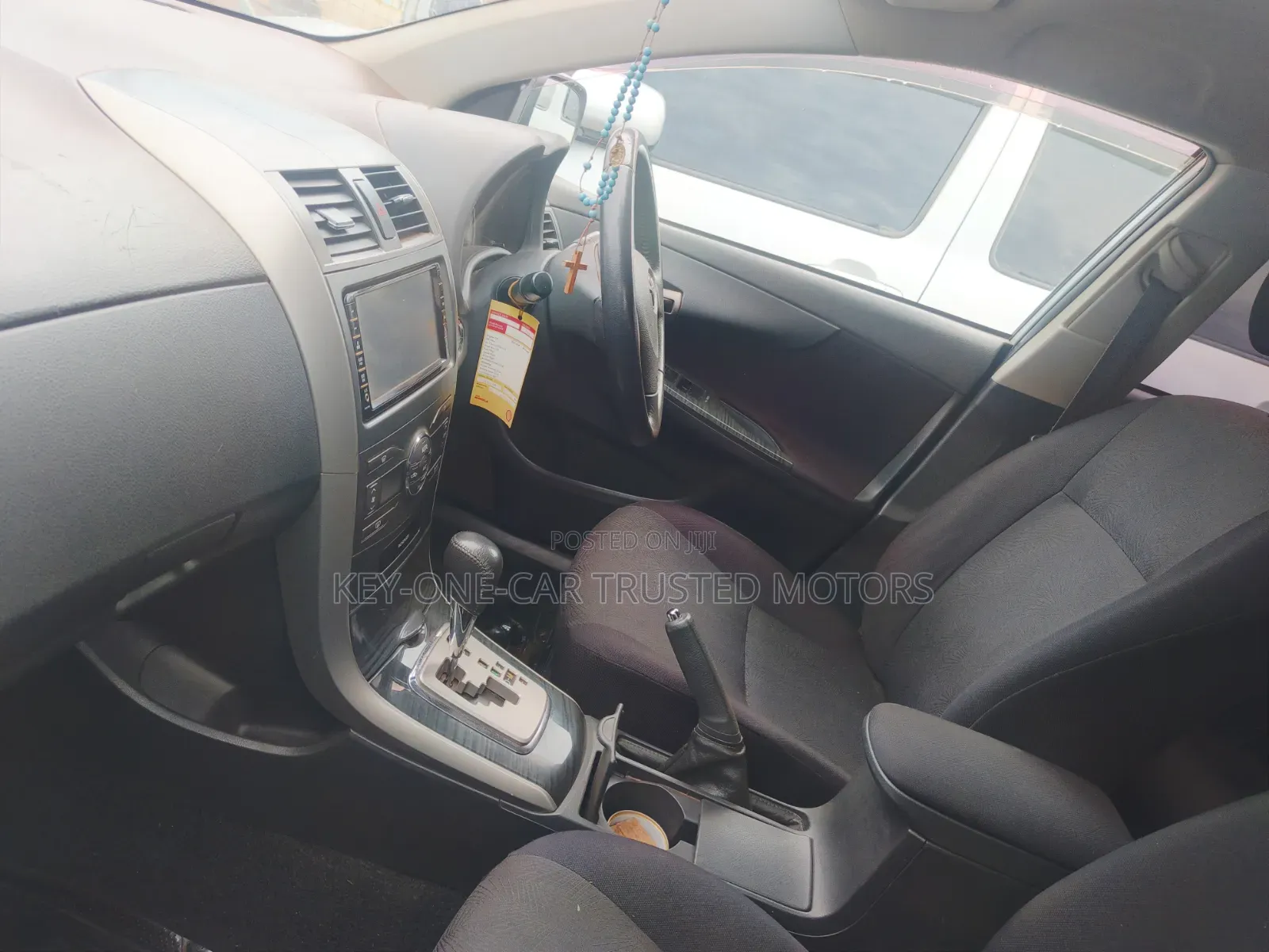 Toyota Corolla Fielder 1.5 Petrol FWD 2008 Silver