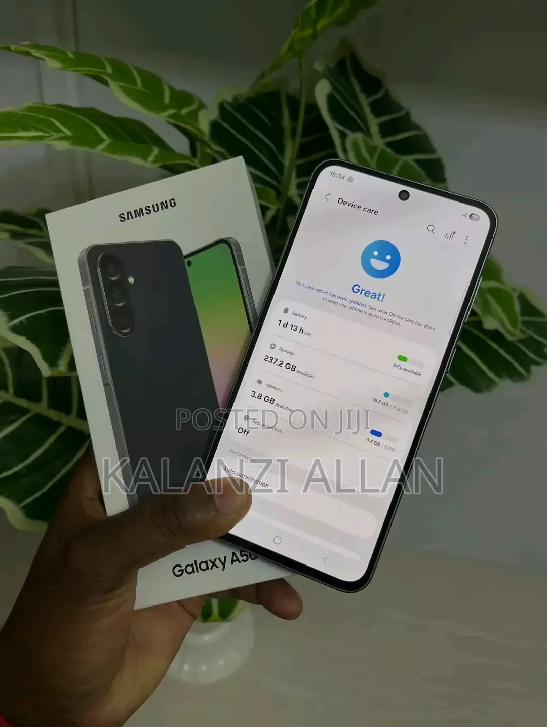 New Samsung Galaxy A56 256 GB Black