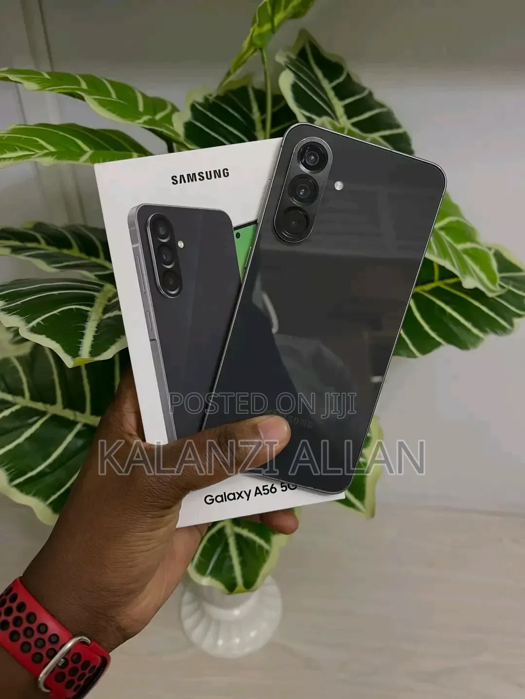 New Samsung Galaxy A56 256 GB Black