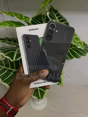 New Samsung Galaxy A56 256 GB Black