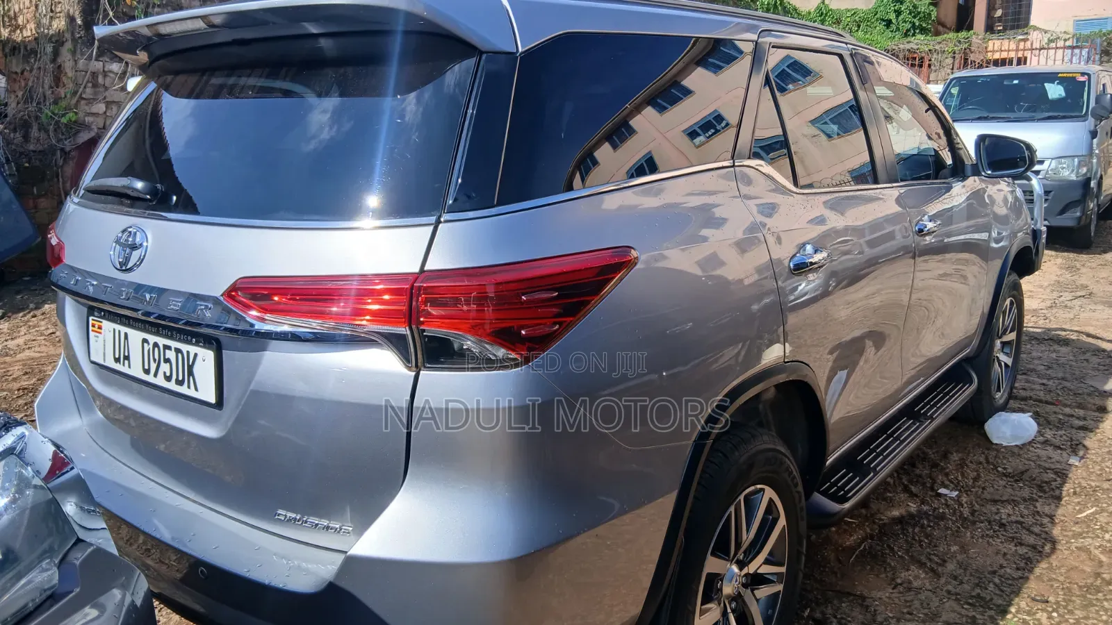 Toyota Fortuner 2016 Silver