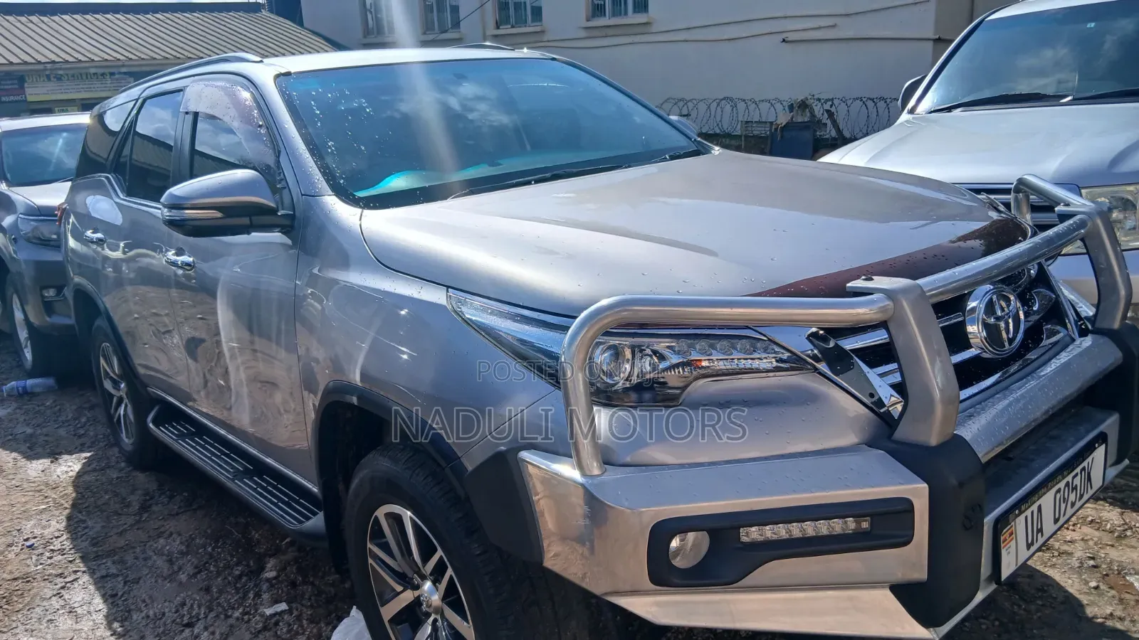 Toyota Fortuner 2016 Silver