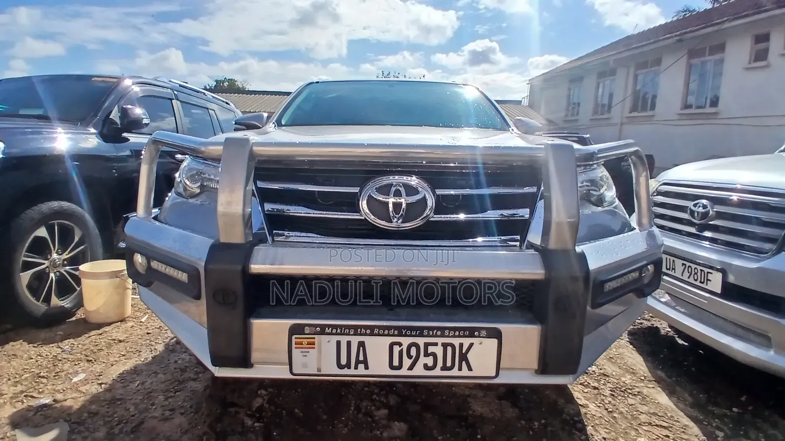 Toyota Fortuner 2016 Silver