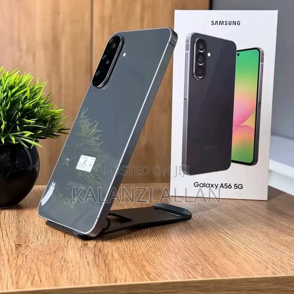 New Samsung Galaxy A56 256 GB Black