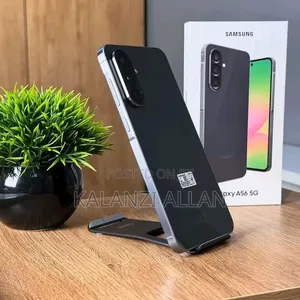 New Samsung Galaxy A56 256 GB Black