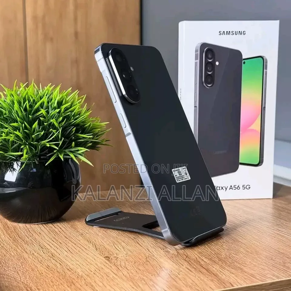 New Samsung Galaxy A56 256 GB Black