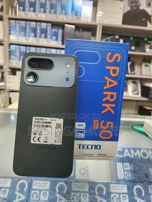 New Tecno Spark 50 Pro 256 GB Black