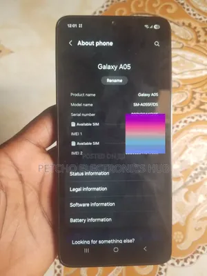 Samsung Galaxy A05 64 GB Black
