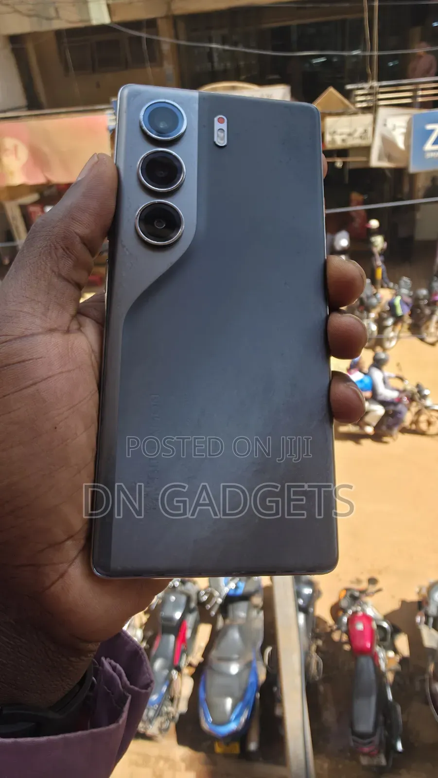 Tecno Spark 40 256 GB Gray