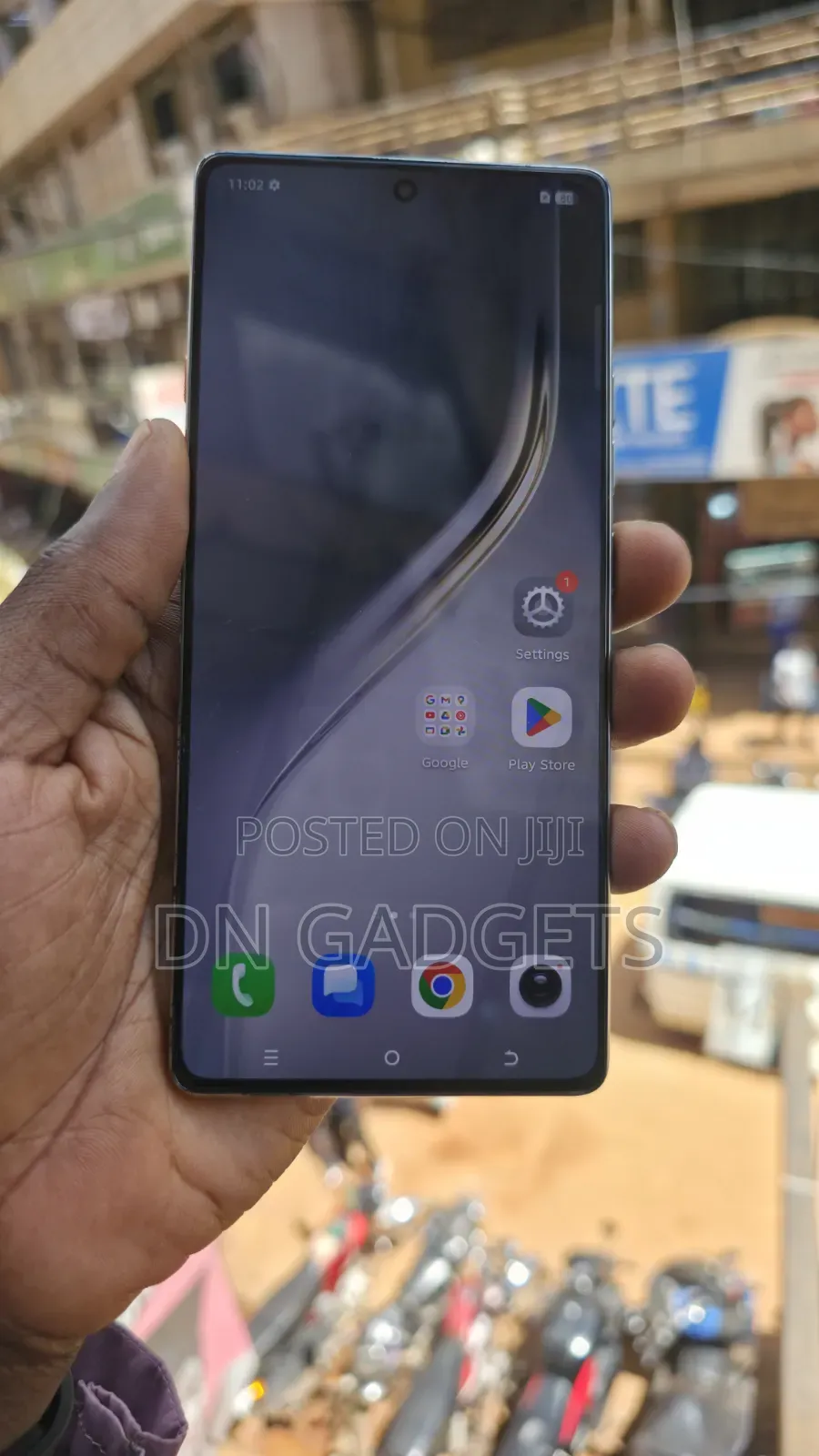 Tecno Spark 40 256 GB Gray