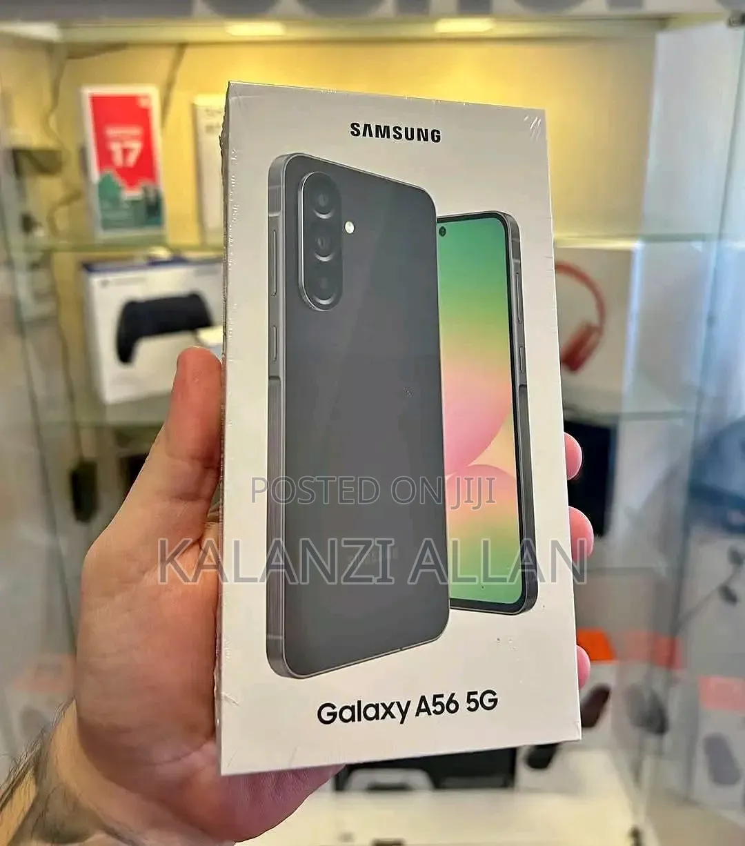 New Samsung Galaxy A56 256 GB Black