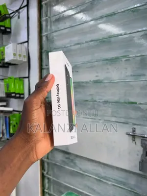 New Samsung Galaxy A56 256 GB Black