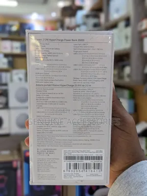 Xiaomi 212w Hypercharge Power Bank 25000mah