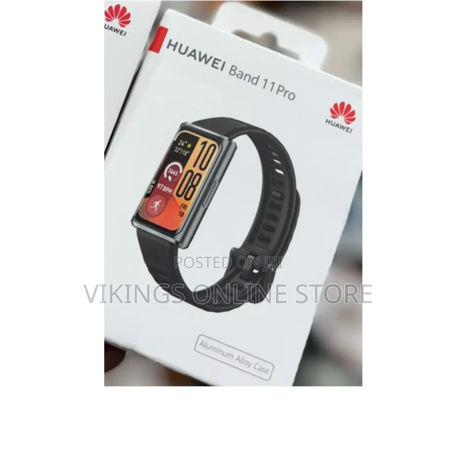 The 11 Pro Smart Fitness Tracker