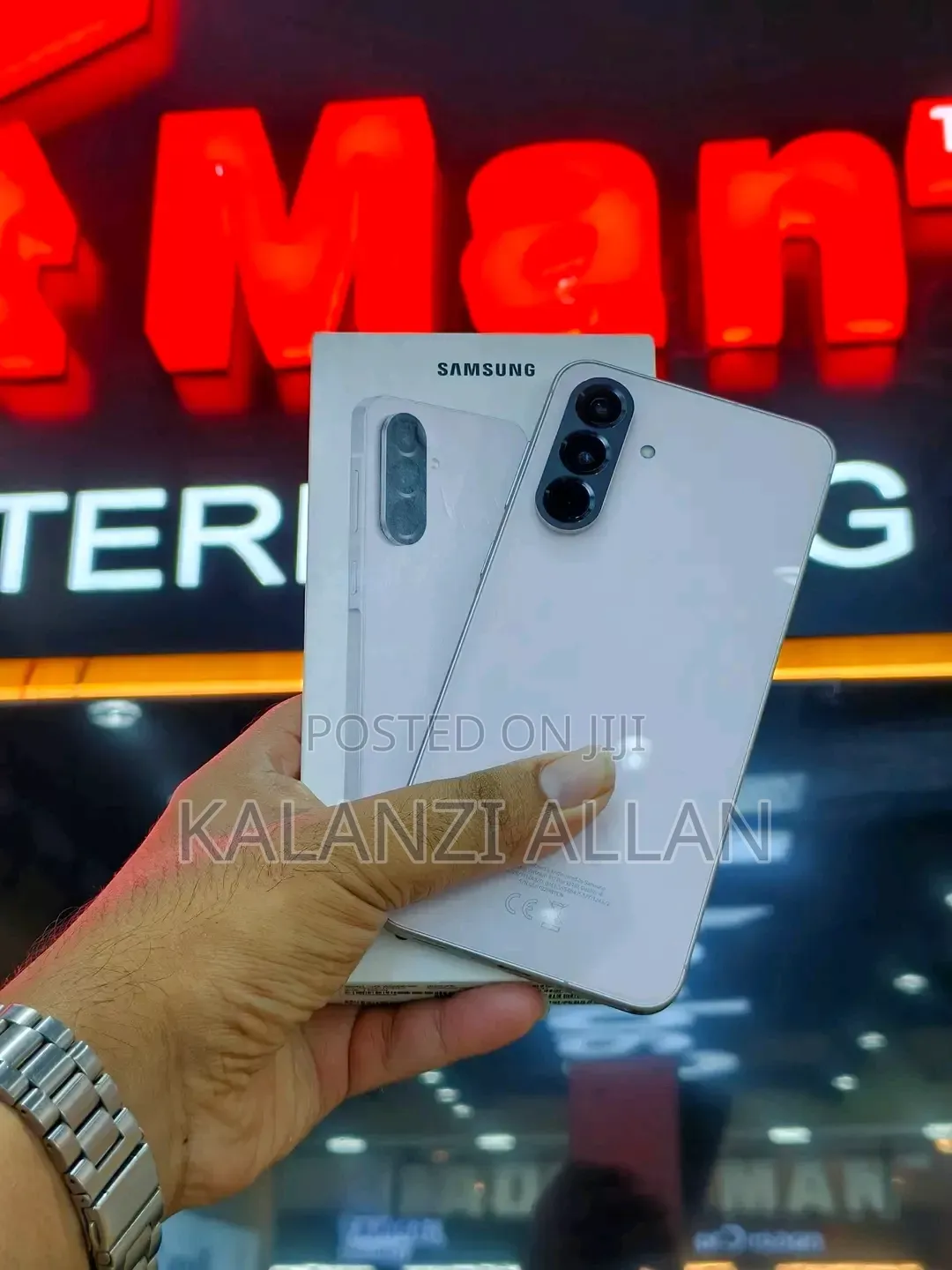 New Samsung Galaxy A56 256 GB Silver