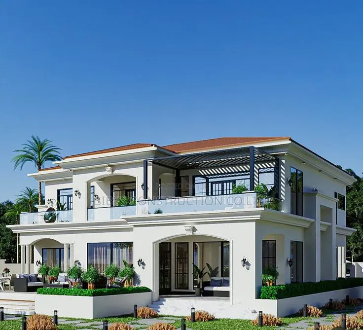6 Bedrooms House Plan 